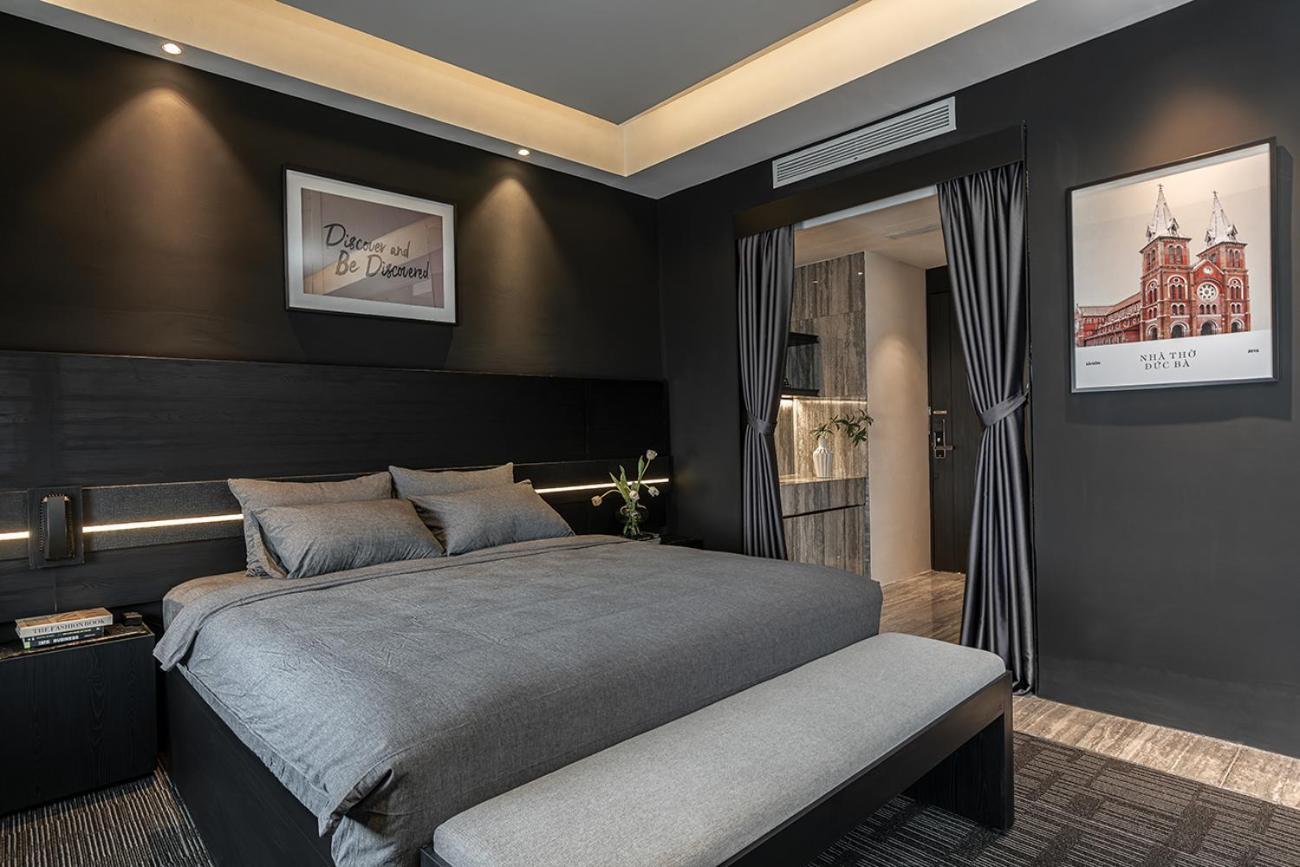 M Village Nguyen Kiem - Cosmo Airport Hotel Хошимин Екстериор снимка